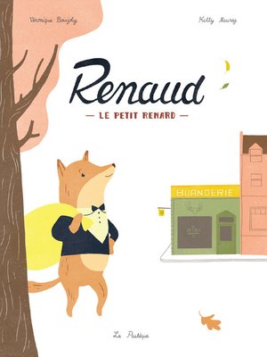 cover image of Renaud le petit renard